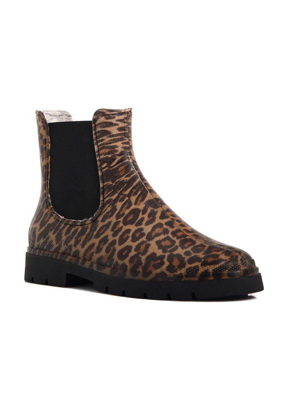Rain Boots Leopard by Ateneo
