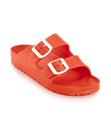 Γυναικείες Παντόφλες Πορτοκαλί - ATENEO Sea Sandals
