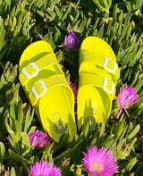 Γυναικείες Παντόφλες Ανοιχτό Πράσινο - ATENEO Sea Sandals