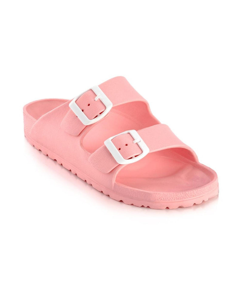 Γυναικείες Παντόφλες Ροζ - ATENEO Sea Sandals