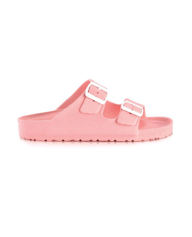 Γυναικείες Παντόφλες Ροζ - ATENEO Sea Sandals