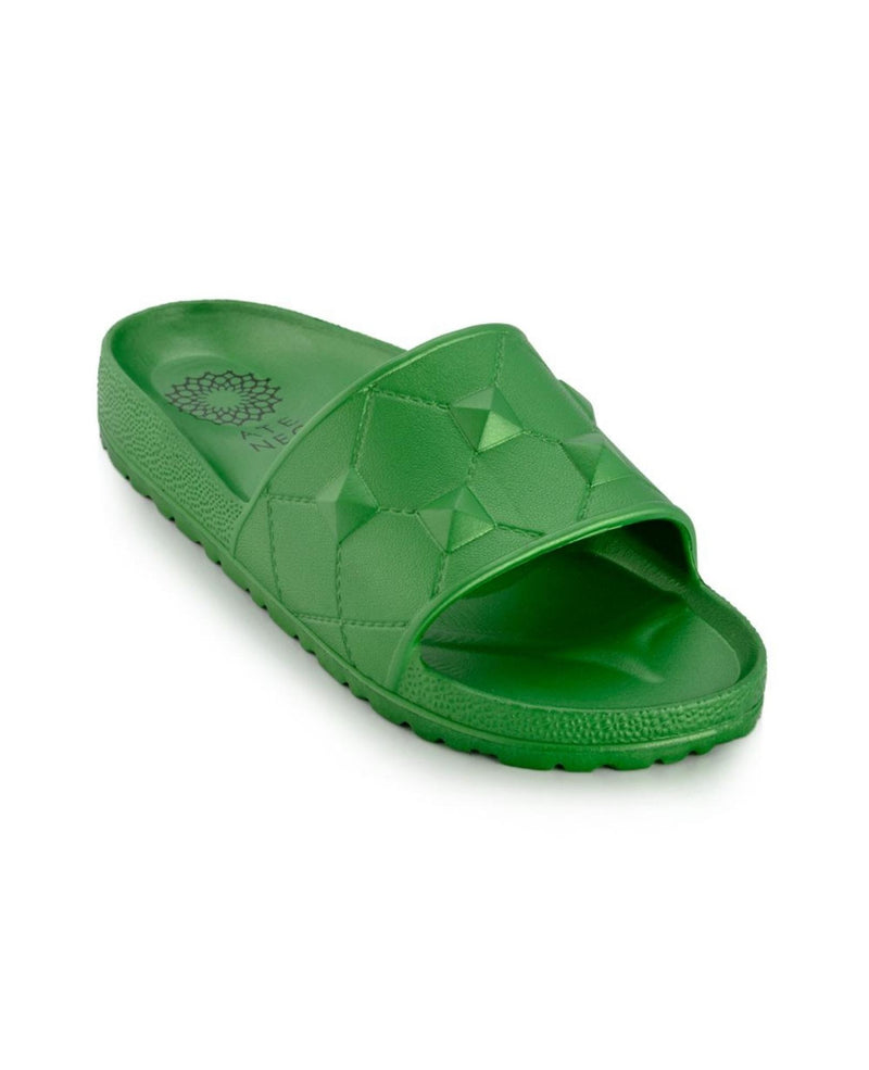 Γυναικείες Παντόφλες Πράσινο - ATENEO Sea Sandals