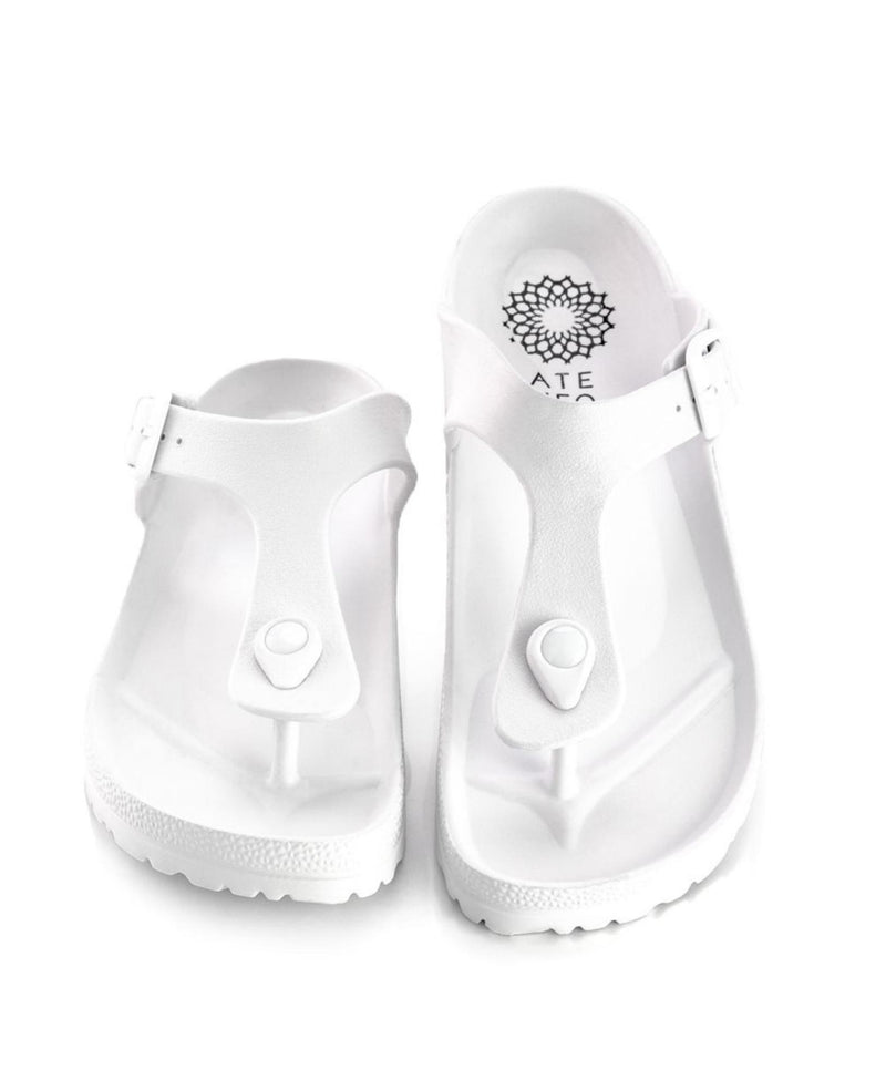Γυναικείες Παντόφλες Άσπρο - ATENEO Sea Sandals
