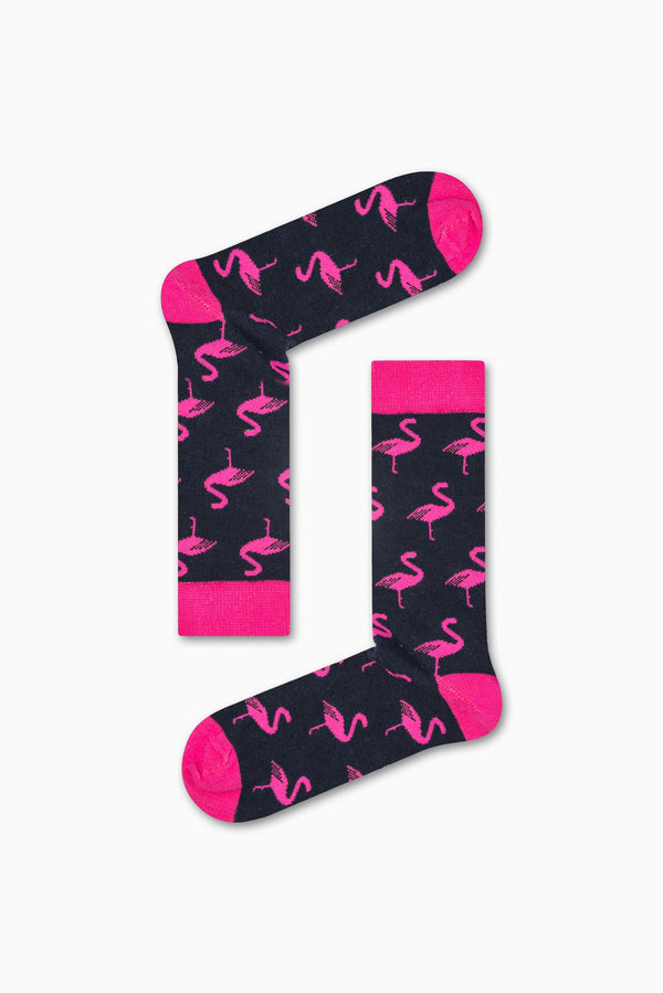 Κάλτσες Με Ροζ Φλαμίνγκο Vtex