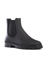 Rain Boots Black by Ateneo