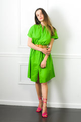 Φόρεμα Πουκαμίσα Πράσινο